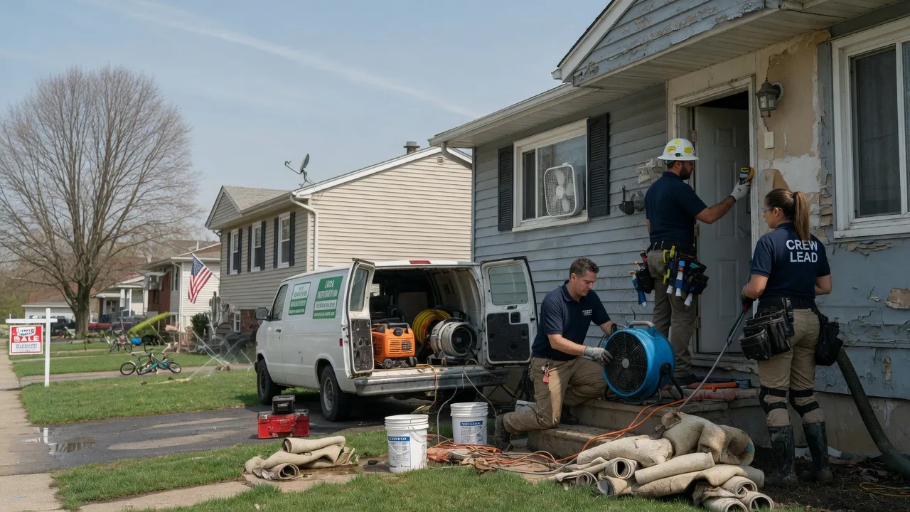 Flood Cleanup in Port Royal, KY near me